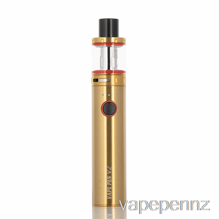 SMOK Vape Pen V2 60W Kit Gold VAPE NZ